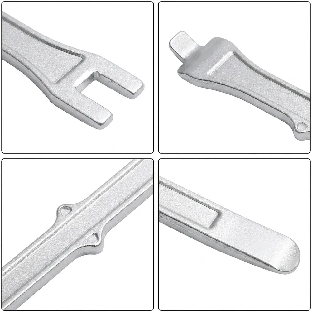 Professional Tire Lever Kit for Vehicle Maintenance Includes Two Pry Bars Engineered for Cars Motorcycles and Bicycles