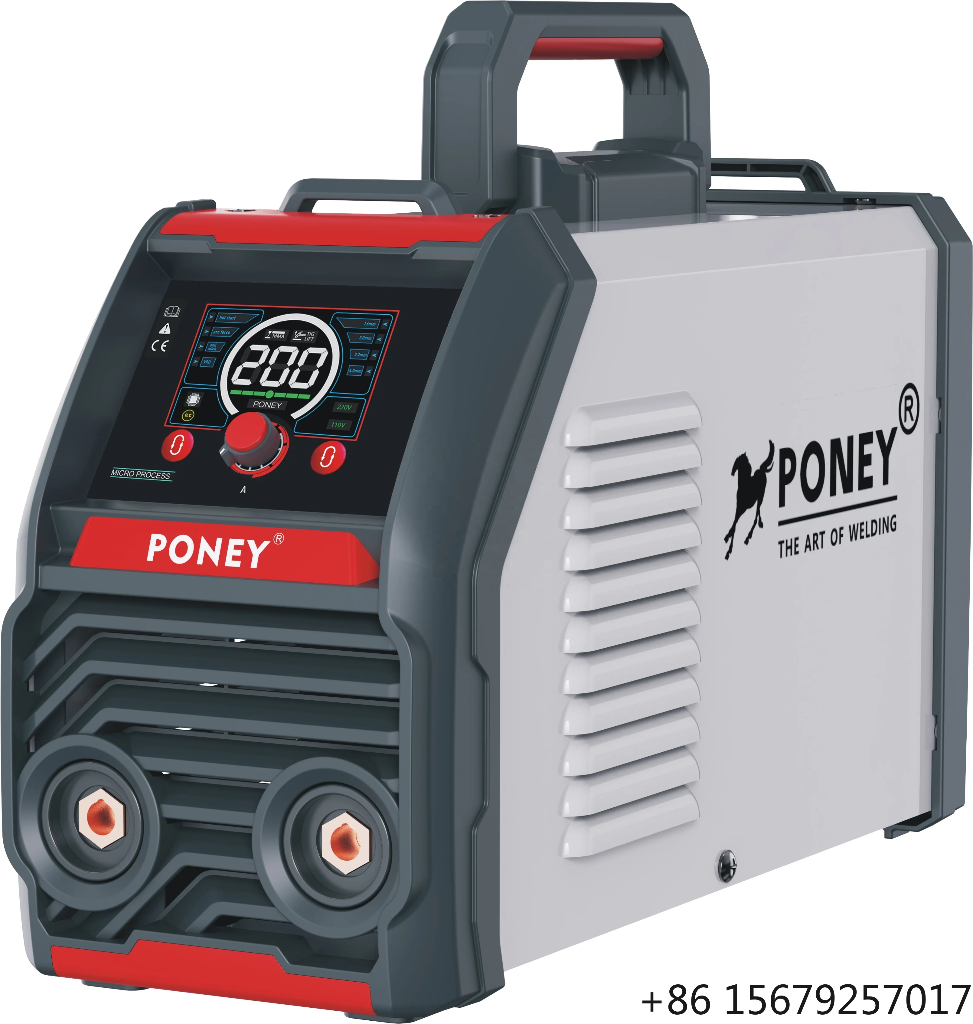 Smart System Mma Welders With TIG Lift Intelligent Arc Welding Machine Digital Signal MMA Welder 2 in 1 Stick Welder
