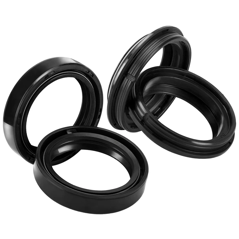 Motorcycle Front Fork Oil Seal Dust for Yamaha XVS1100 Custom XVS1300 XVS650 Vstar YZFR1 YZF750R YZF600R for Honda VT750 Shadow
