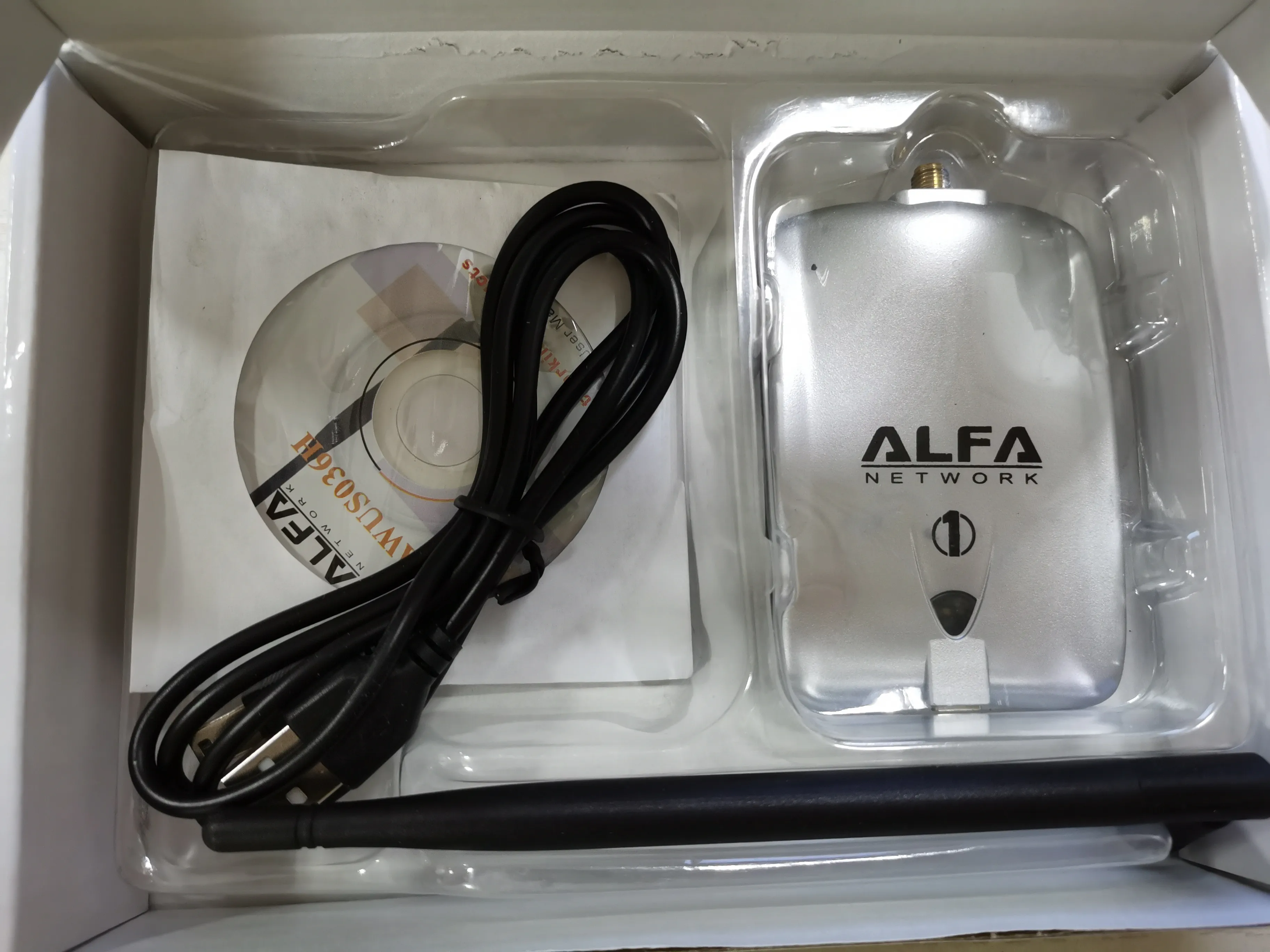 Imagem -06 - Alfa Awus036h Kali Cdlinux Drive- Usb Placa de Rede Penetração sem Fio Rtl8187