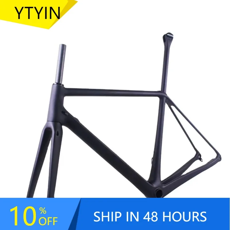 

YTYIN Winowsports Hot Selling Superlight Disc Brake Carbon Frame Road Bike Frameset for Bicycle Racing