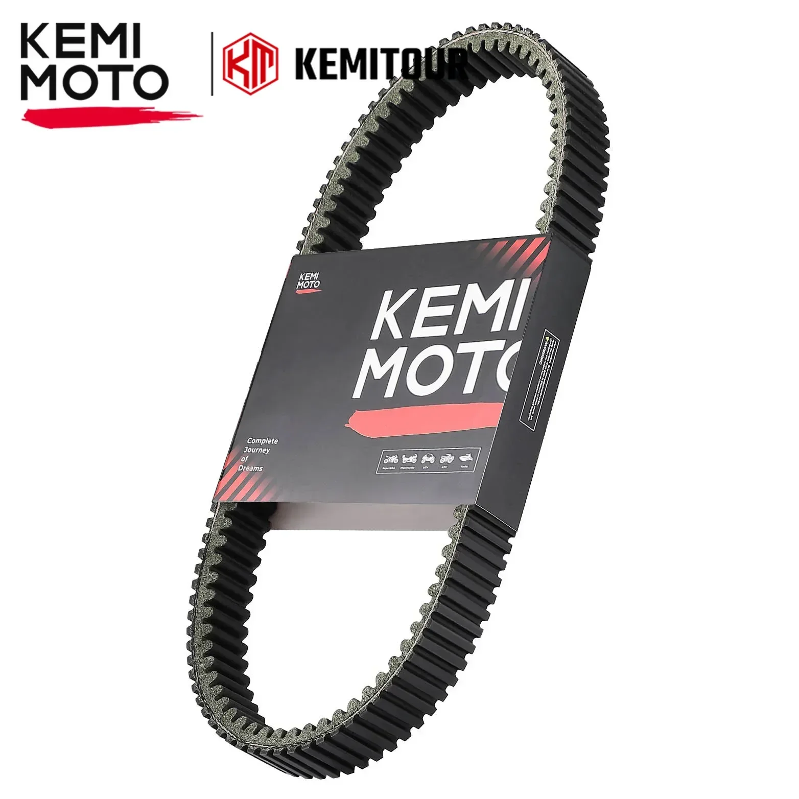 KEMIMOTO #3211118 ATV UTV Drive Belt Compatible with Polaris Ranger 500 Sportsman 500 570 700 800 211162 24G4022 3211162 3211113