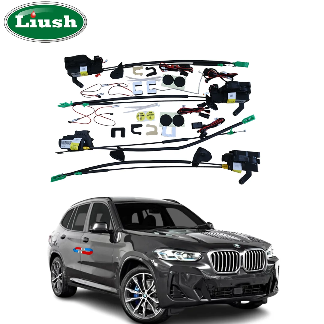 Electronic Suction Door Parts For BMW X3 Automatic Soft Closure Lock Retrofit Vacuum Door For BMW G01/G08 Soft Close Lock Price