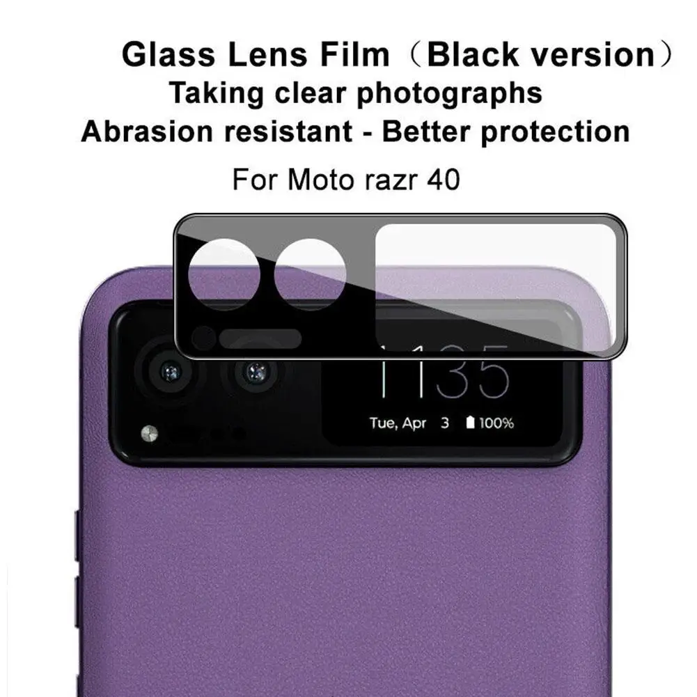 

Mobile Phone Protective Film Suitable For Razr 40 Lens Film Mobile Phone High-definition Screen Printing