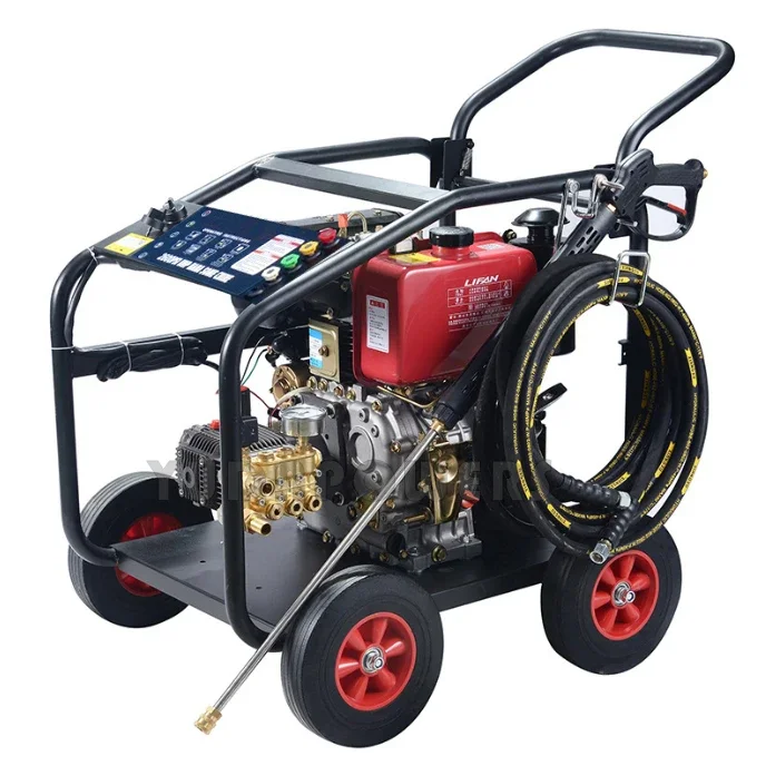 188F 190F 192F 250 300 Bar 3600 4230 PSI Multi Power 10hp 11hp 12hp  Engine High Pressure Car Washer Cleaner