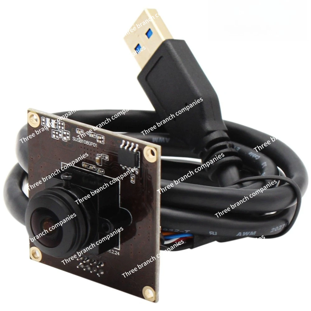 USB3.0 Webcam 1080P 50fps  IMX291 Color  USB3 Industrial Camera Module, Suitable for Linux, Windows, Android