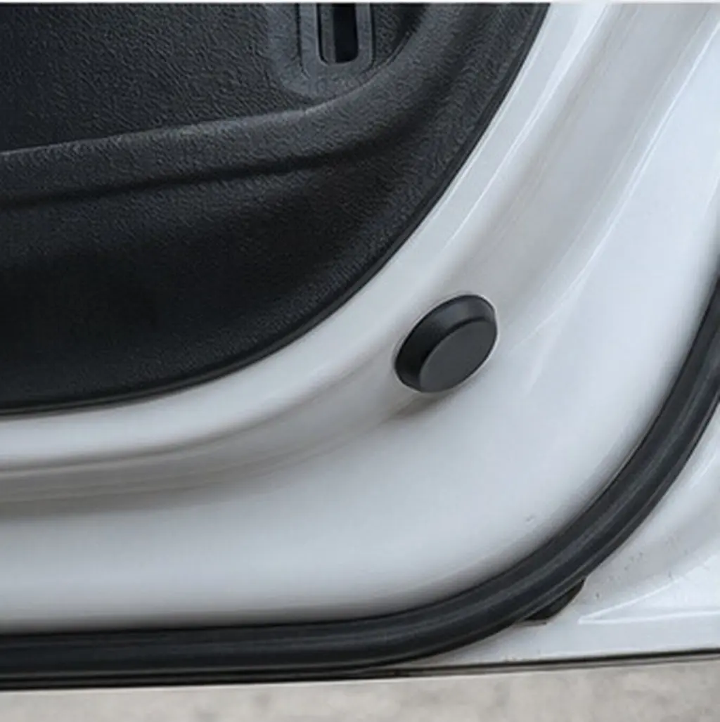 30Pcs Auto Body Plastic Hole Plugs Waterproof Dustproof Car Door Frame Seal Caps Vehicle Chassis Grommet Cover Electrical Hole