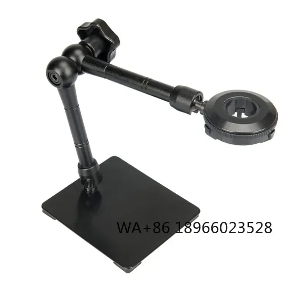 Z004 Magic Universal Adjustable 360 Degree Rotating Metal Stand For Digital Microscope Magnifier