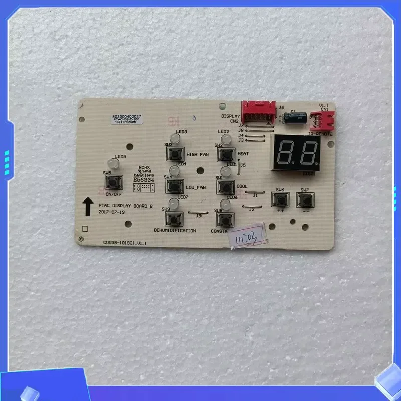 New Air Conditioning Motherboard for CORG8-1019C1 803300400027 Display Board for 803300400019 CORG8854A Replacement Part