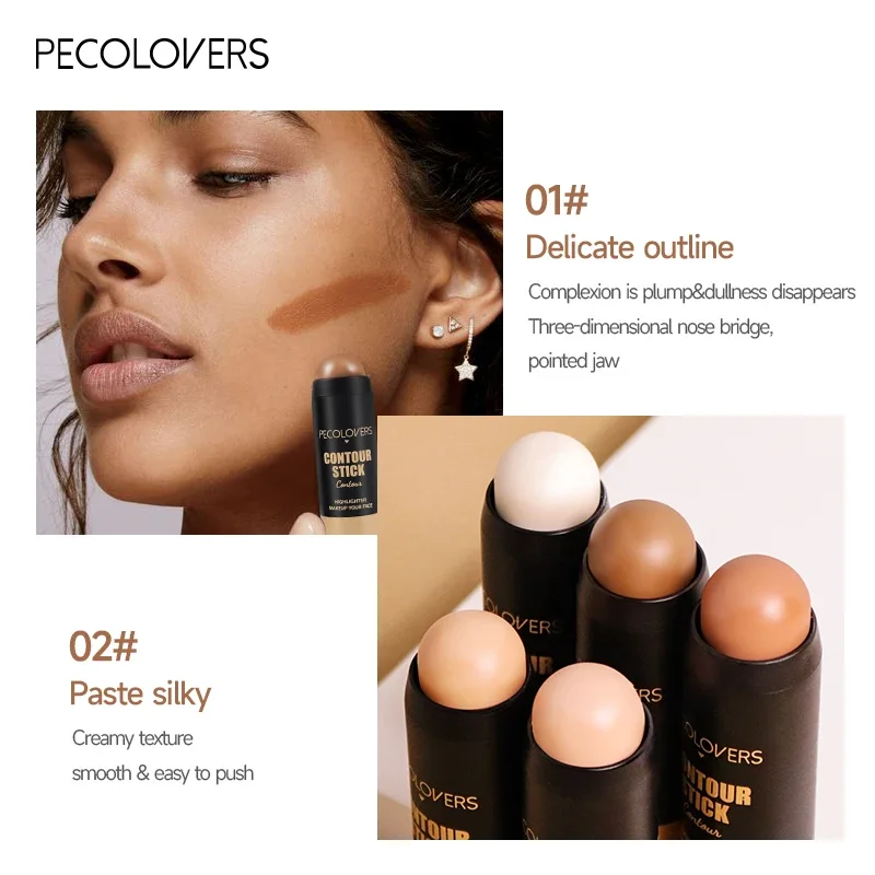 Concealer Foundation Full Cover Face Corrector Hide Blemish Dark Eye Circle Contour Stick Face Makeup Primer Pen Cosmetics