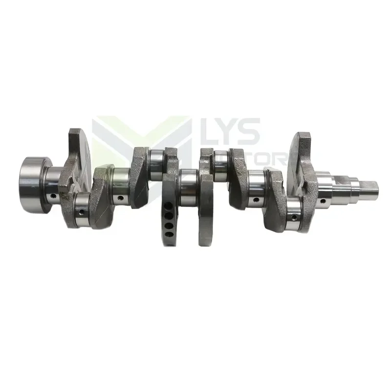 New OE MD327703 Crankshaft for 1.3L Diesel Engines for 4G13 4G15 G4DJ G4AJ Cast Iron