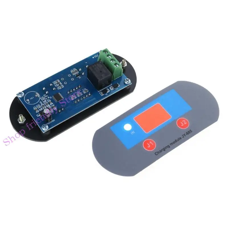 

594A 12V Battery Discharger Controller Switch Overvoltage Board