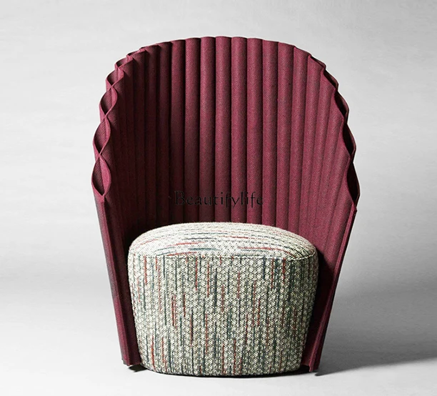 Simple Modern and Unique Creative Organ Leisure Armchair