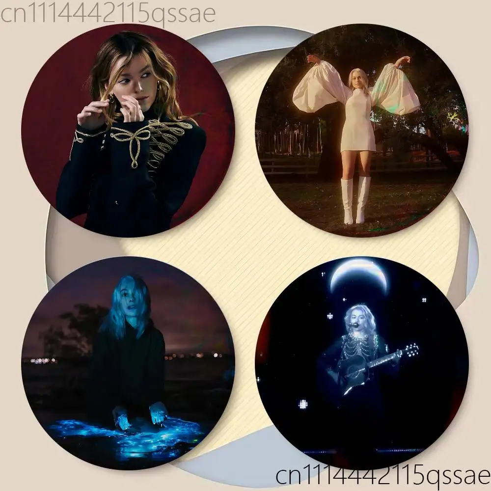 Lost P-Phoebe Bridgers Weekend 25mm 75mm 44mm 58mm 32m Coin Badges Personalized Handmade Round Brooches Pins Accessory