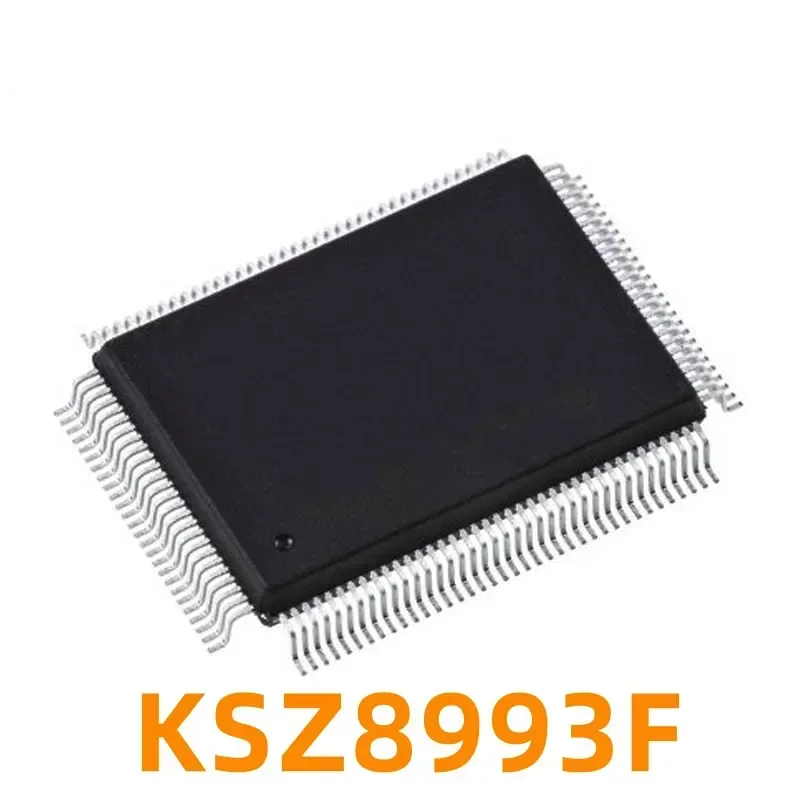 1PCS NEW KSZ8993F KSZ8995MA 8995XA QFP-128 Integrated Switch Port Switch/Network Interface