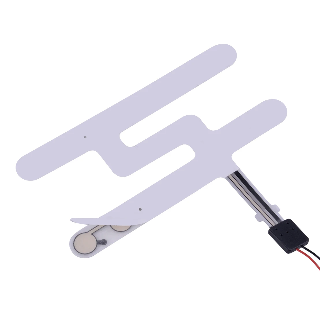 50 stücke Universal 40 cm Auto Sitz Druck Sensor Sicherheitsgurt Zubehör Warnung Erinnerung Pad Besetzt Sitzenden Alarm Kunststoff