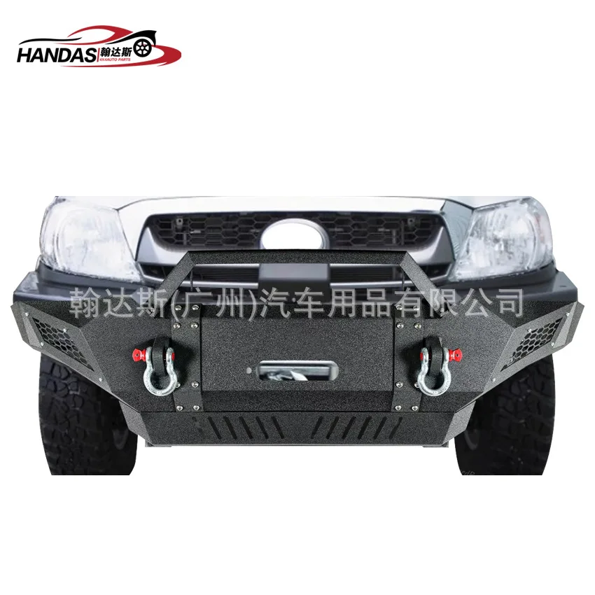 Adatto per Pickup modificato Ram1500 paraurti anteriore competitivo protezione crash bar anteriore fuoristrada