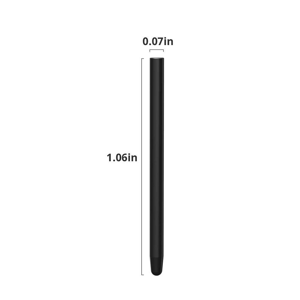 Replaceable Black Graphic Drawing Standard Nibs For Wacom Bamboo Intuos CTL-680 Pro PTH-851 / PTH-651 / PTH-451 Stylus Pen Tip