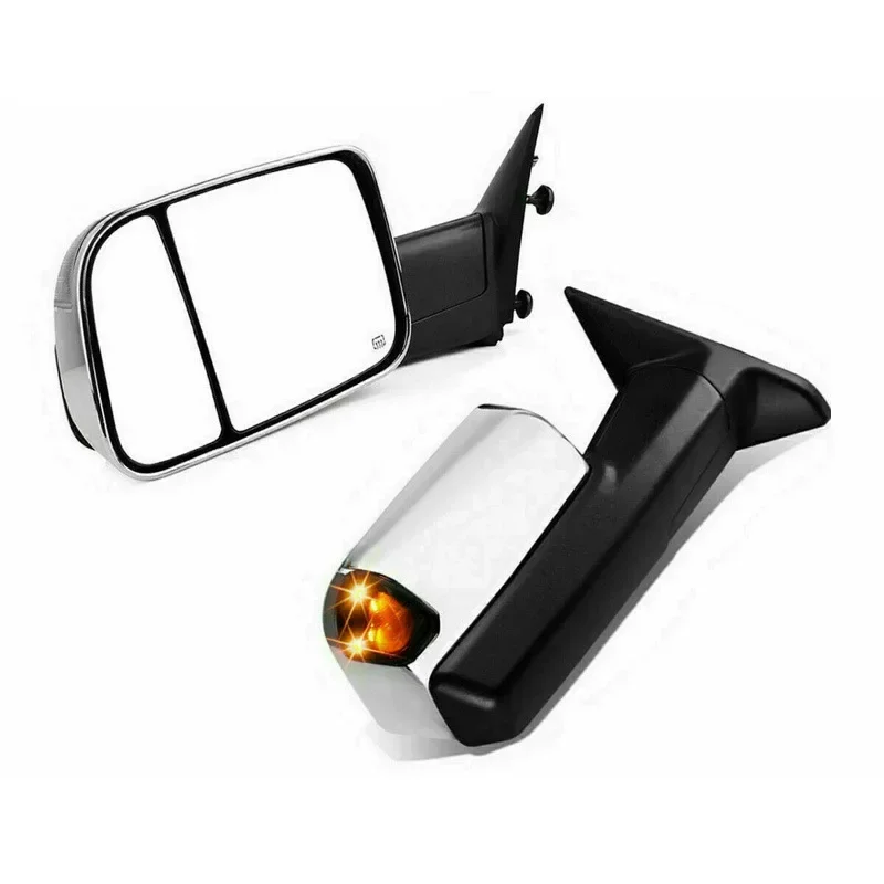 Suitable for 2009-2018 Dodge RAM1500 Power Heating Folding Traction Mirror CH1320303