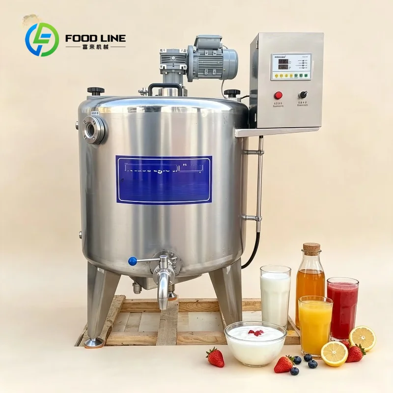Custom made Mini Flash Pasteurization Machine Cold Egg Liquid Apple Juice and Ice Cream Making Milk Pasteurizer