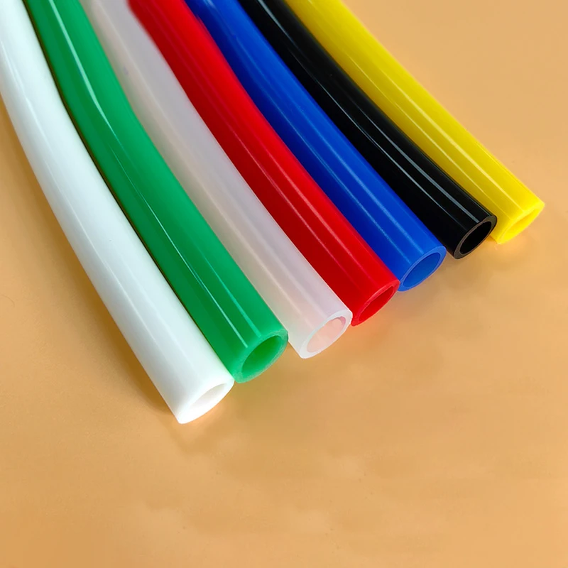 1M 12mmX16mm Small Soft Flexible Hollow Tube Colors Silicone Tube Food grade ,odorless for Medical Devices,Bottle Straw,Lighting