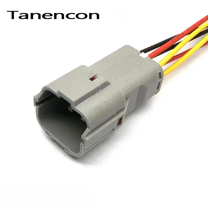 1 set connettore fanale posteriore per auto con spina per montaggio fari automatici a 6 pin MG 640337 -5 MG 610335 -5 per KIA Buick Ford
