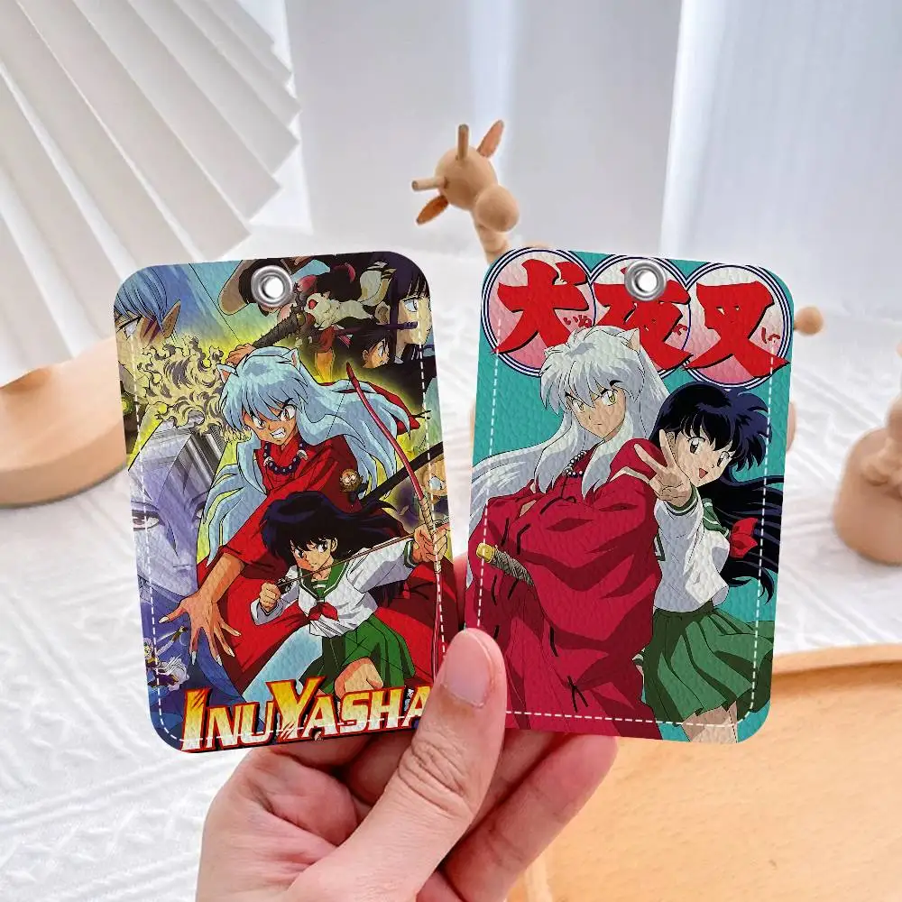 

Классический аниме I-Inuyasha брелок для карт брелок для ключей банковский автобус ID кредитные карты брелок для ключей