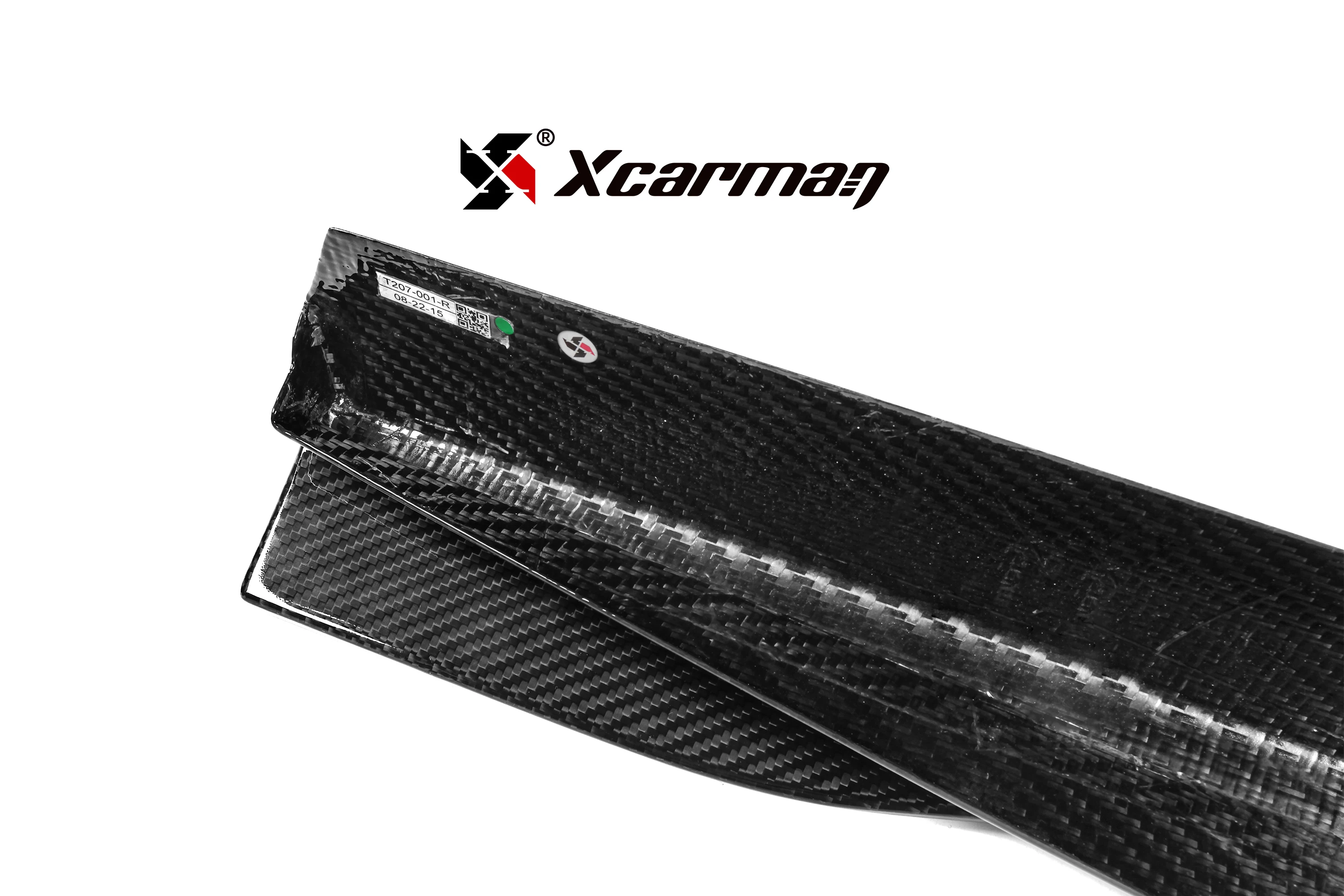 Dry Carbon Side Skirts Extension For BMW 4 Series Electric Sedan i4 M50 eDrive40 2021 2022 Sidedoor Protect Side Sills Replace