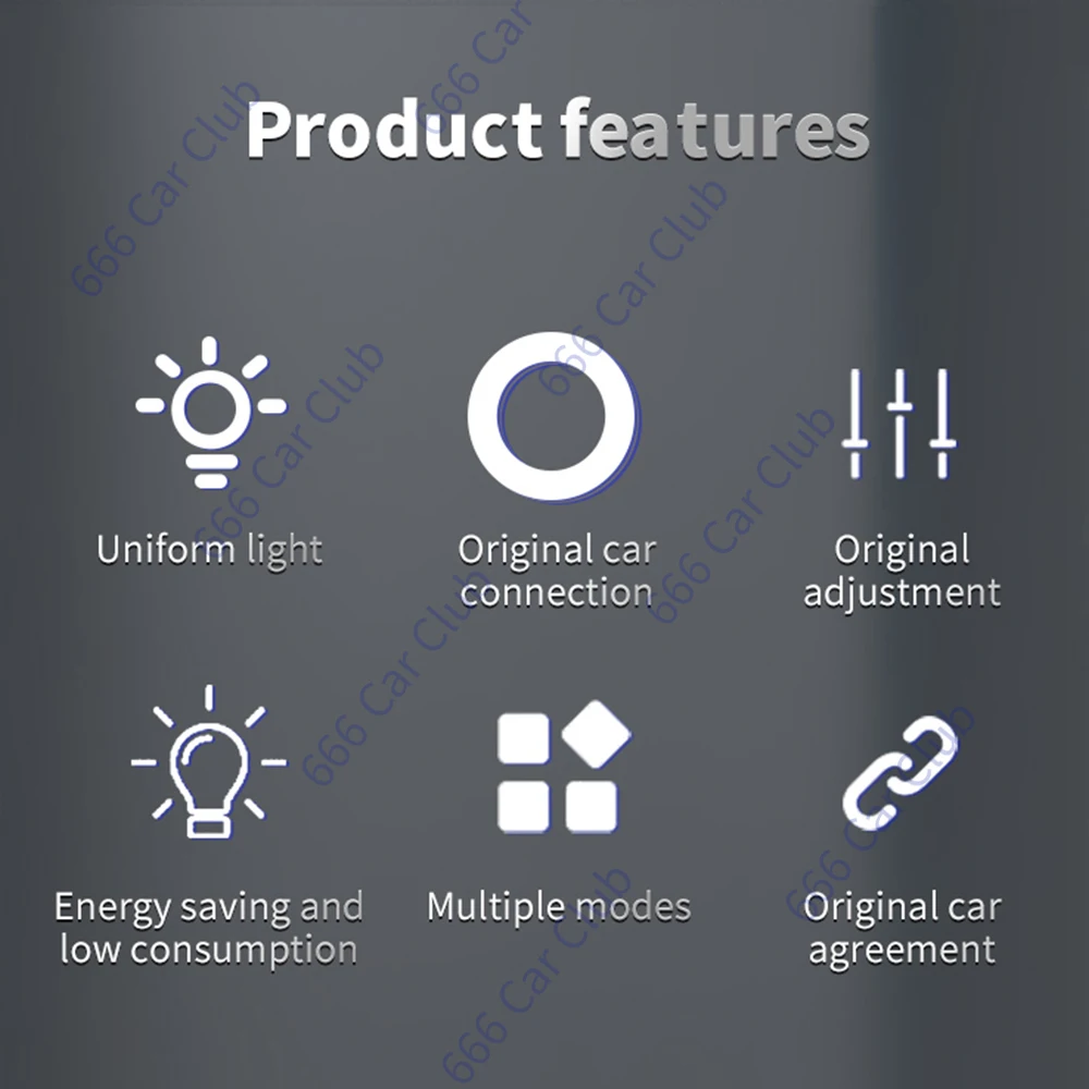 64 لون LED نظارات صندوق المتكلم لمرسيدس بنز W177 W247 W118 GLB GLA A B فئة سقف السيارة المحيطي القرن المحيطة ضوء تجديد