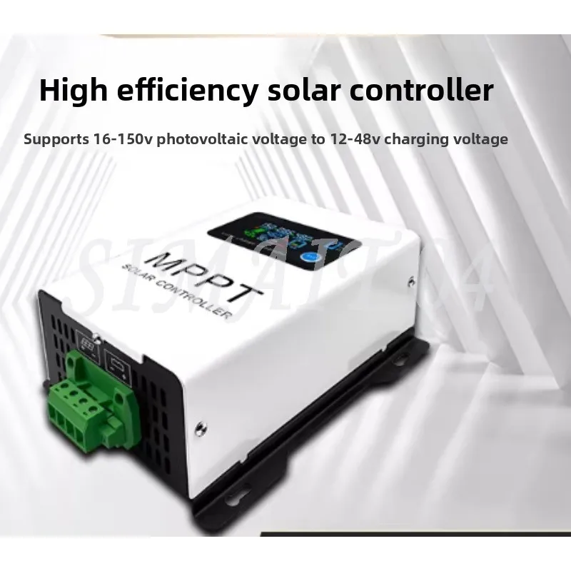 16-150V Solar MPPT Controller Universal Photovoltaic Automatic for 12-48V Step-down Type