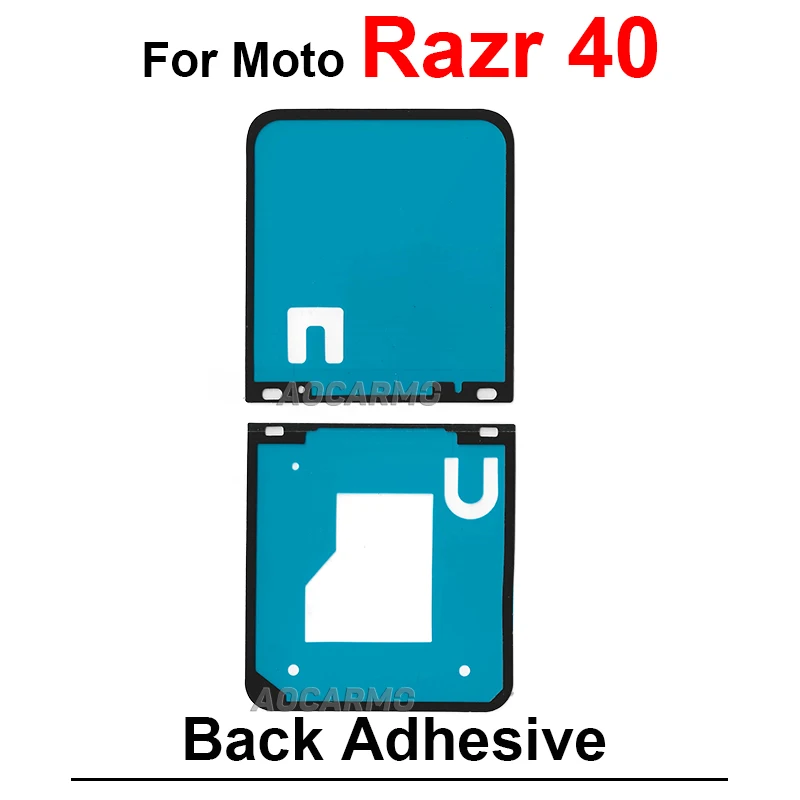 For Moto Razr 40 Ultra 50 50U 40U Inner Screen Adhesive LCD Display Sticker Glue Back Cover Adhesive Replacement image 5