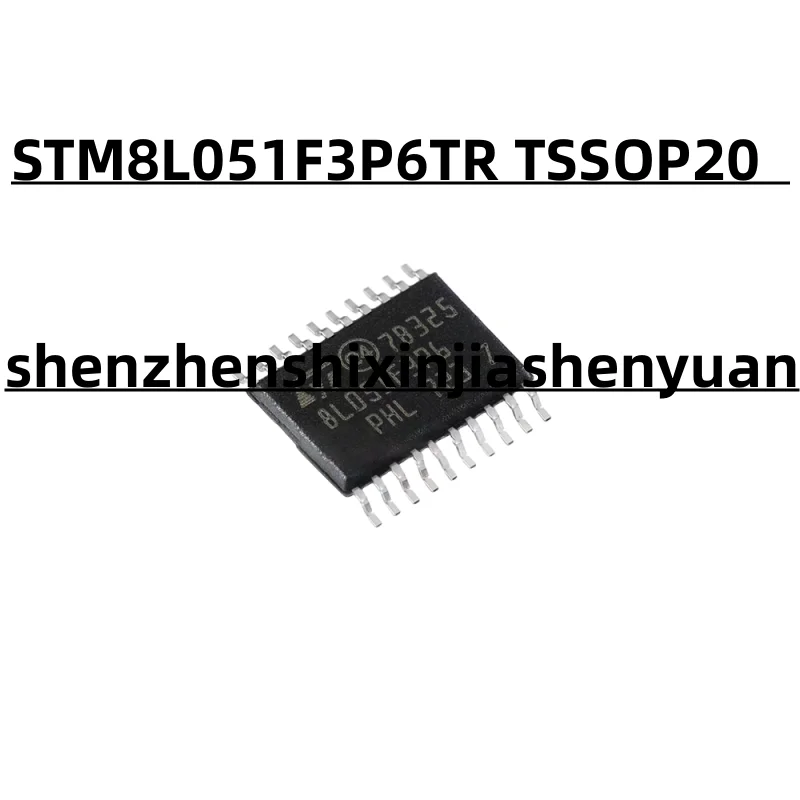 

5pcs/Lot New origina STM8L051F3P6TR TSSOP20