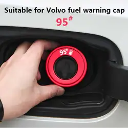 For Volvo fuel warning cap S90 XC60 XC90 S60 V60 V90CC fuel tank cap special decorative equipment modification