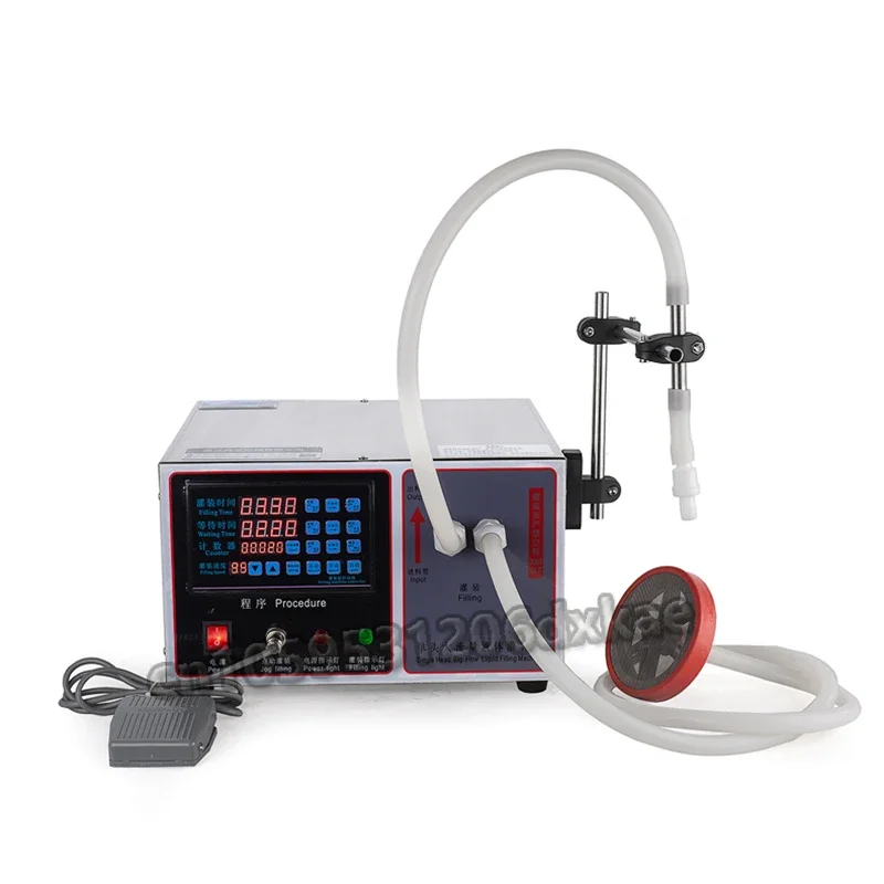 Qwinn 30g-50kgCNC Quantitative Liquid Filling Machine Full Automatic Beverage Liquid Filling Oil Baijiu Barreled Water Filling M