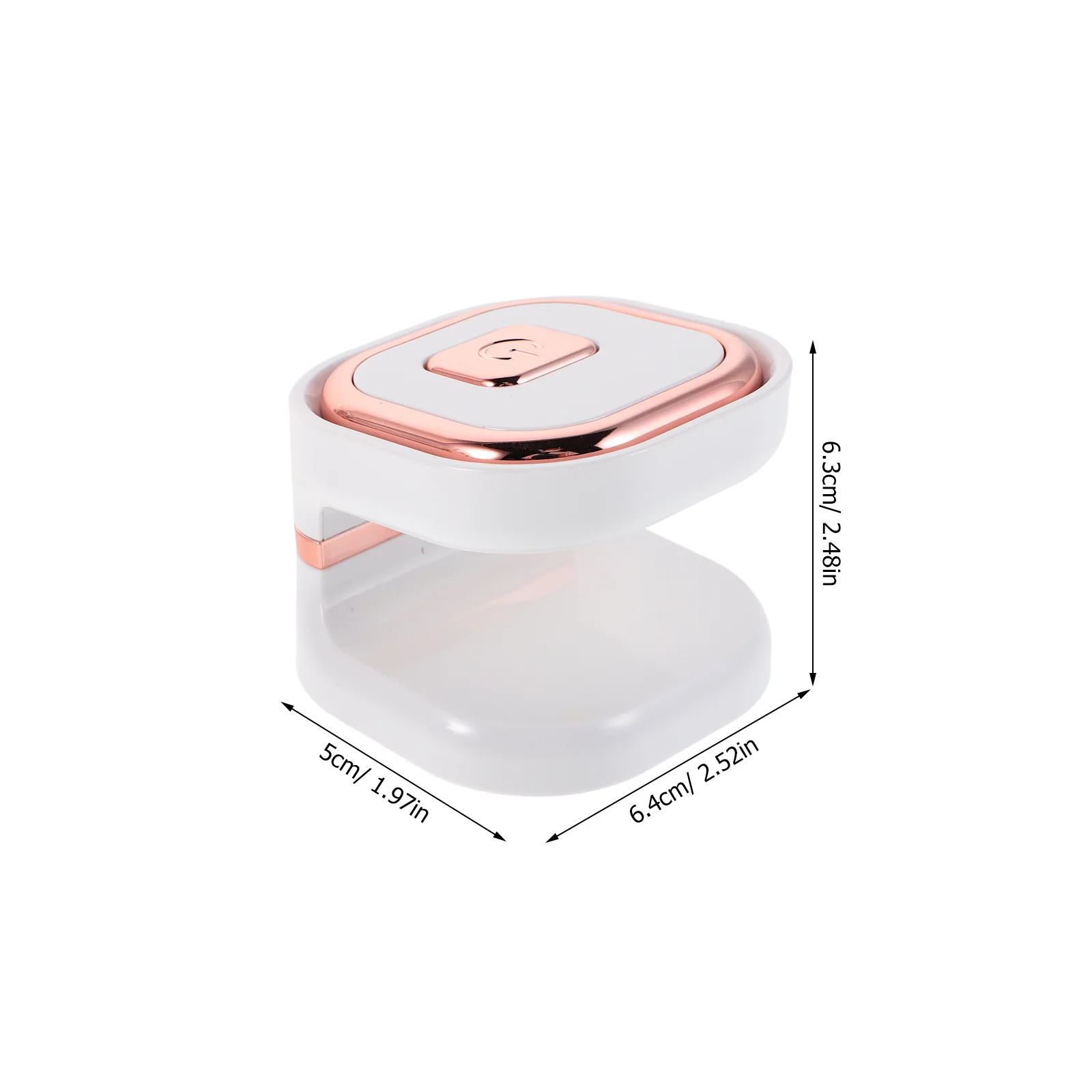 1 conjunto mini lâmpada de unhas gel portátil usb energia pequena viagem secador de unhas para casa salão de beleza secagem rápida gel polonês cura luz