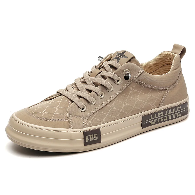 

Men's Canvas Shoes Casual Breathable Non-Slip Walking Shoes Fashion Lightweight Comfortable Sneakers for Male