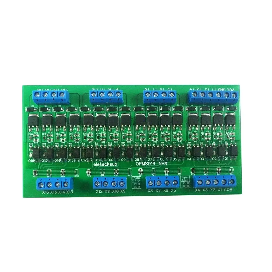 4/8/12/16 Channels 3.3-24V PLC Signal Amplifier Module OPMSB08 OPMSC12 OPMSD16