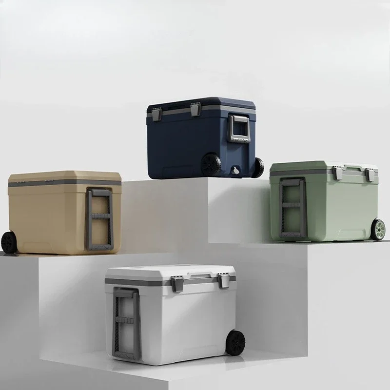 

45 liters outdoor trolley incubator car camping picnic barbecue food portable