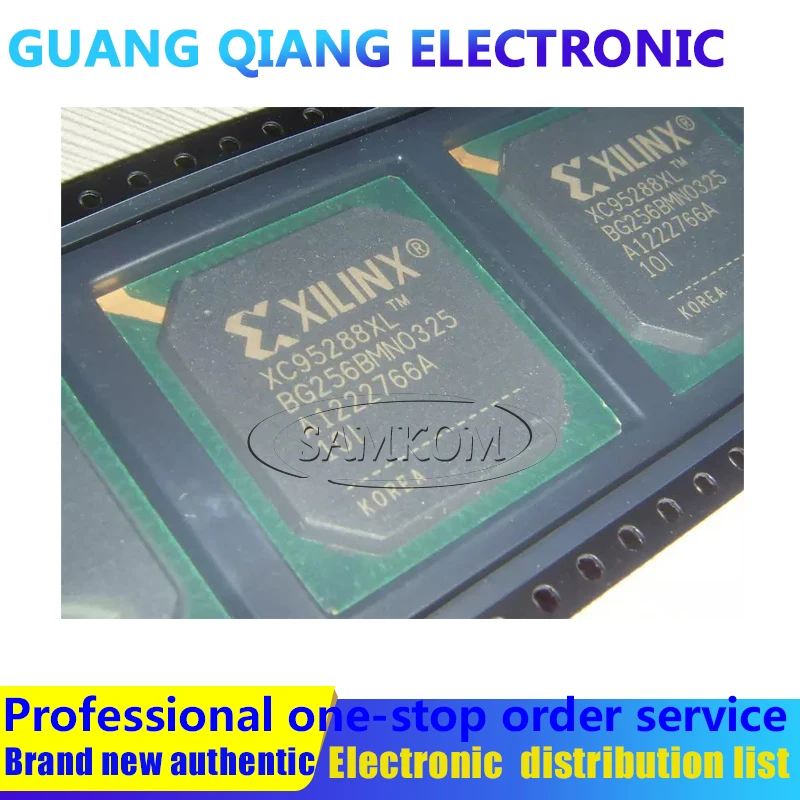 

1PCS XC95288XL-10BG256I IC CPLD 288MC 10NS 256BGA