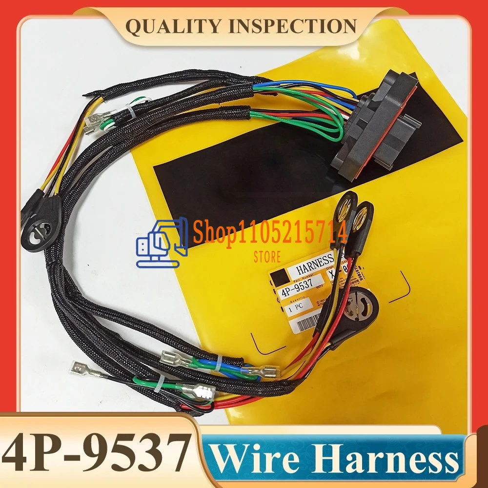 For Excavator 345B 365B Engine Injector Wiring Harness 4P9537 4P-9537 3176B 3176C 3196