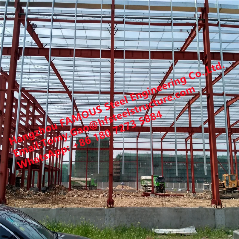 

Structural Steel Fabrication Industrial Steel Buildings For Warehouse Frame