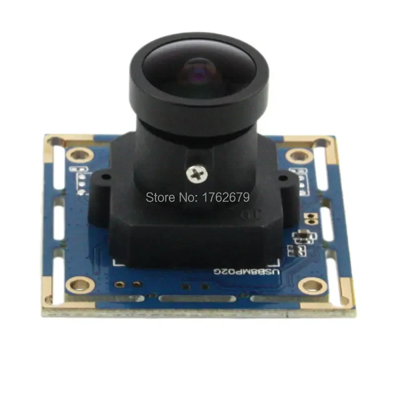 

8MP usb camera module 170 degree fisheye lens 3264X2448 Mjpeg YuY2 (1/3.2'') IMX179 box inside surveillance usb camera