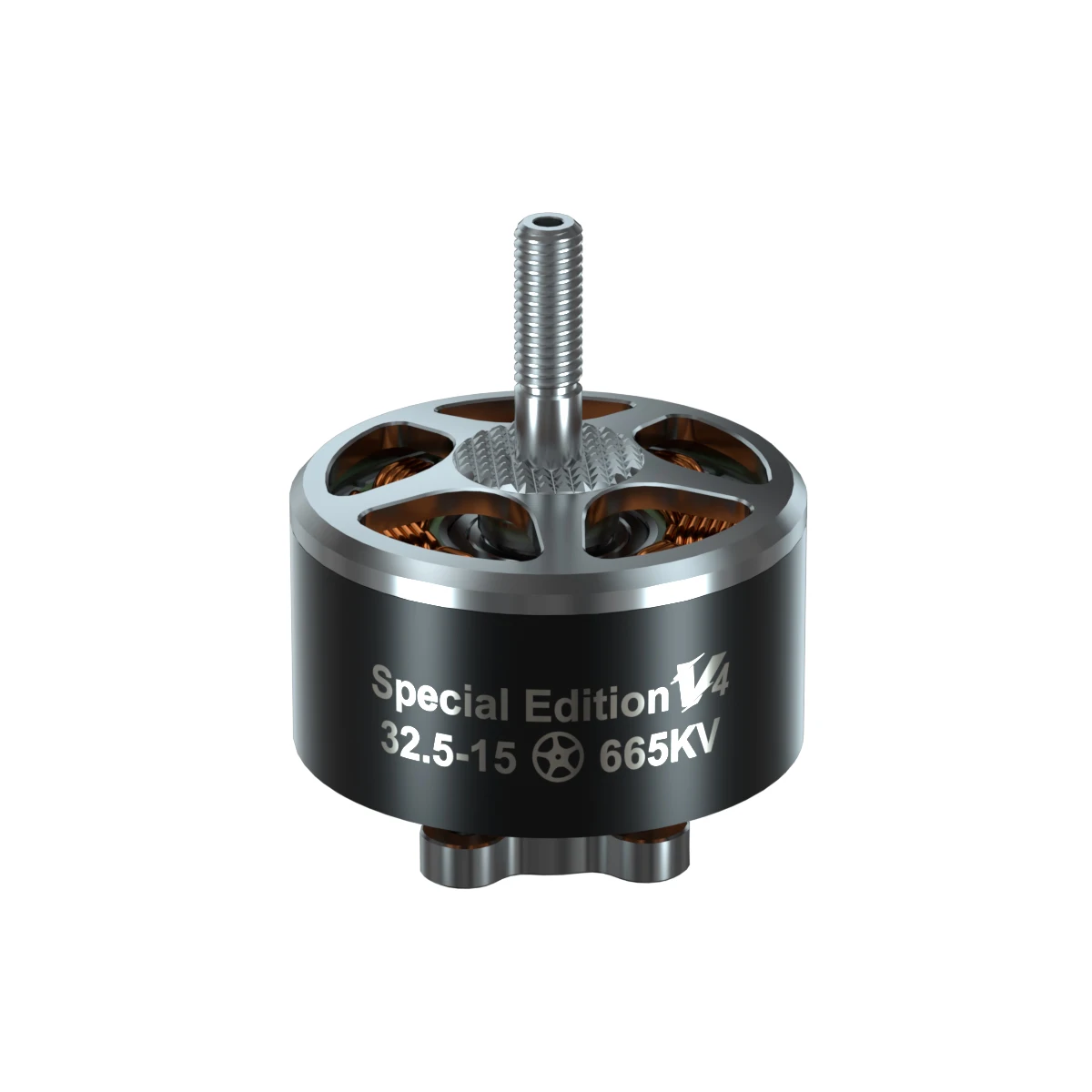 BrotherHobby Special Edition V4 665KV 32.5-15 Brushless Motor - High Torque for RC Drone FPV Racing & Quadcopter Applications