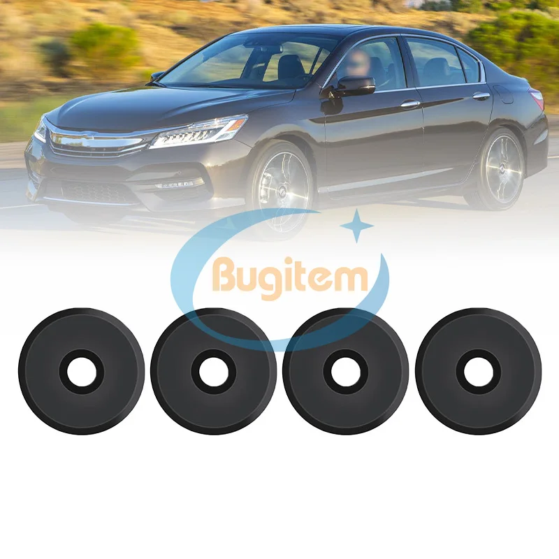 17122-5G0-A00 Car Engine Cover Rubber Mount Black For Honda Accord V6 Odyssey Pilot Passport Crosstour For Acura MDX NSX RDX RLX