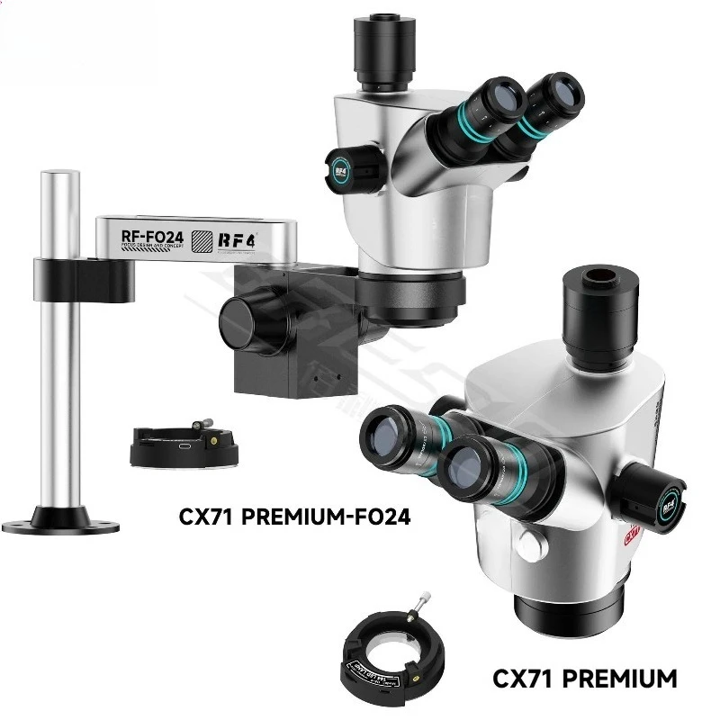 RF4 CX71P-FO24 HD  Microscope Adopts The 30° Scie