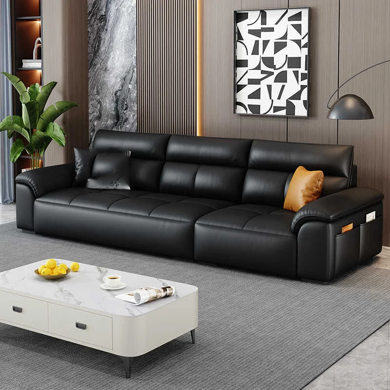 Extendable Design Stretch Living Room Sofa Latex Memory Foam Prefabricated Houses Living Room Sofa Lazy Fluffy Divani Furniture