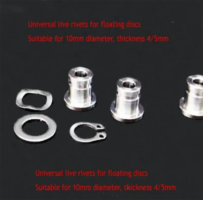 Motorcycle Brake Disc Floating Disc, Stainless Steel Live Rivets , Free Disassembly And Assembly High Quality