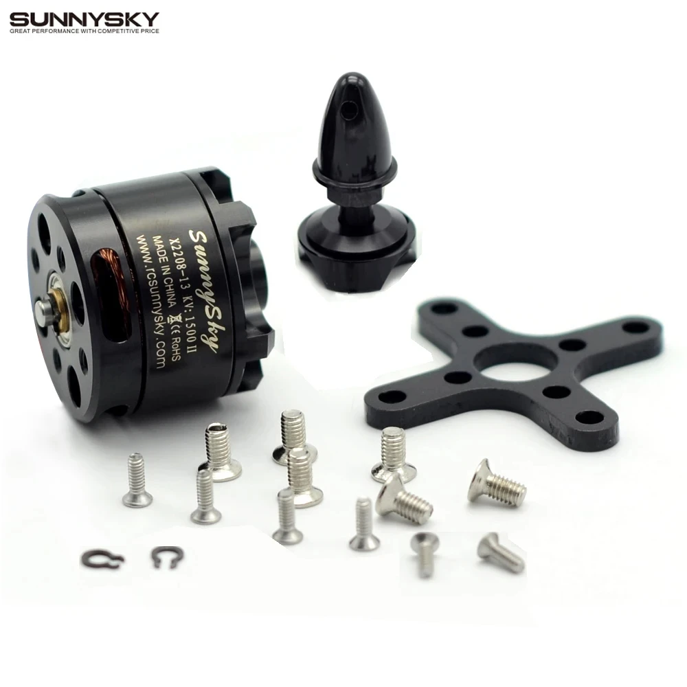 SunnySky X2208 1100KV 1260KV 1500KV 2600KV Brushless motor KV1260 For RC airplane