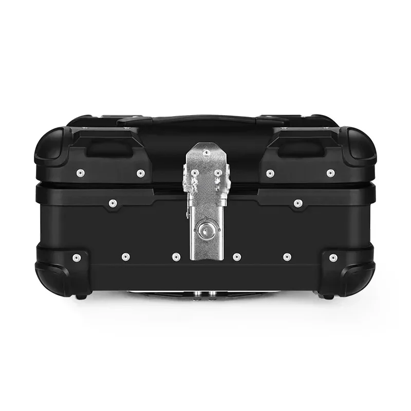 

Black 22L-R Aluminum Alloy Motorcycle Tail Box Top