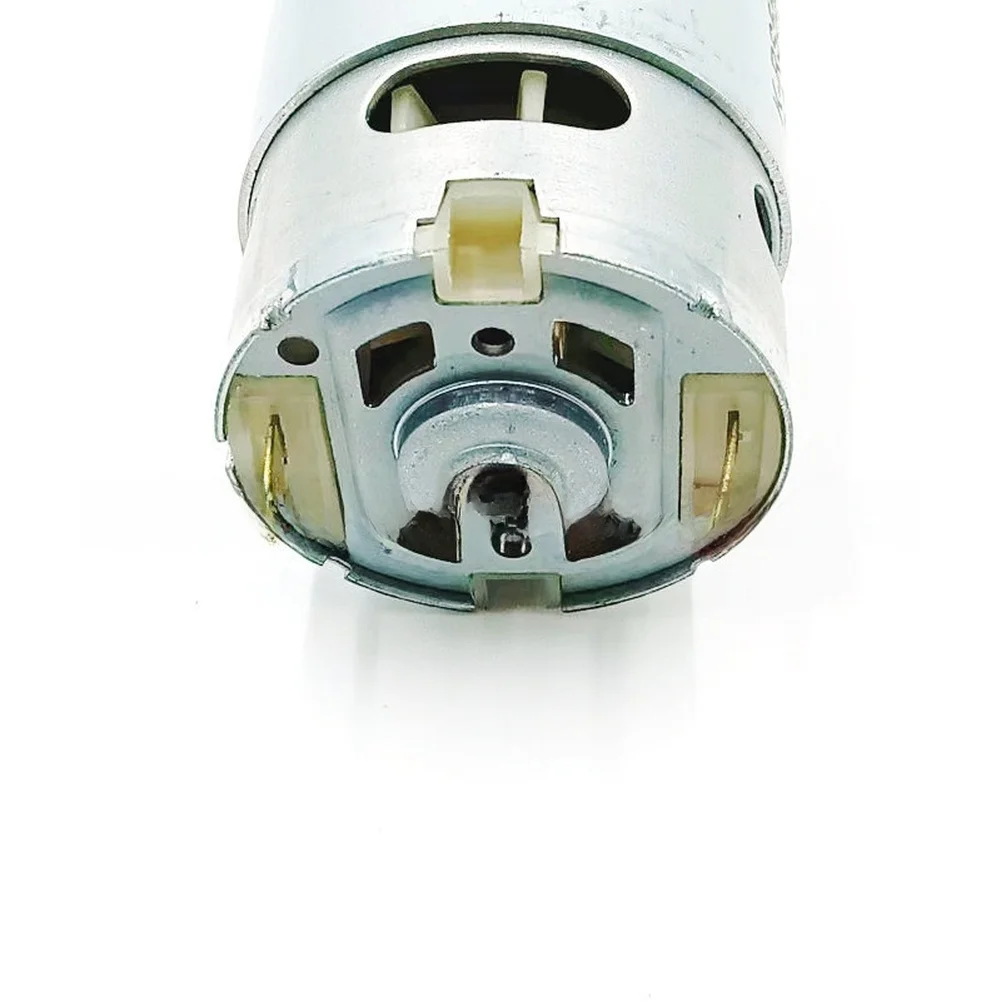 12V RS550 Brushed Motor 8.5mm Shaft 10 Teeth Metal Replacement Part For GSR1080-2-LI And TSR1080-2-LI Power Drill Repair Tool
